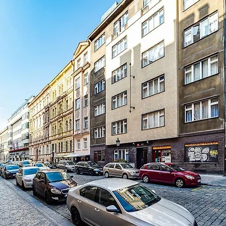 Apartman Cozy Old Town - 1-bedroom Prága